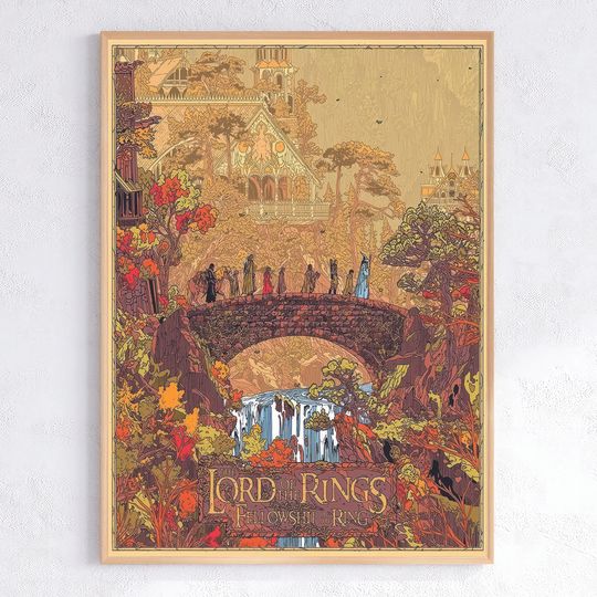 Discover Lord of The Rings Poster