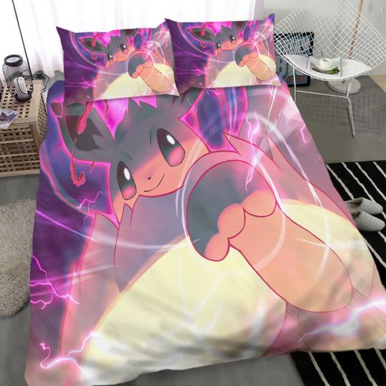 Discover P.O.KE.MO.N Duvet, Eevee Bedding set twin