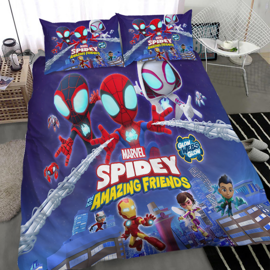 Discover Spidey and His Bedding Set Home Decor