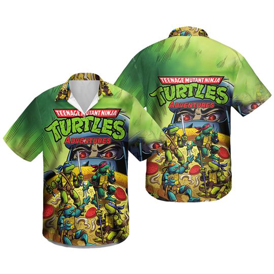 Discover Turtles Hawaiian Shirt, Unisex T Shirt, Gift For Beer Lovers
