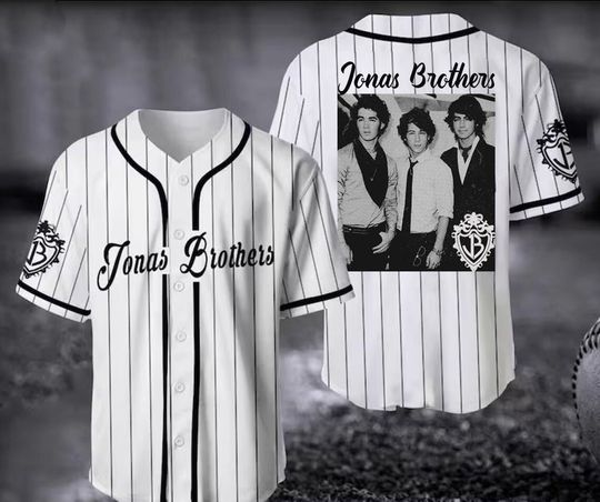 Discover Jonas Brothers Baseball Jersey, Pop Rock Band Jersey Tee, Jonas Brothers The Tour 2023