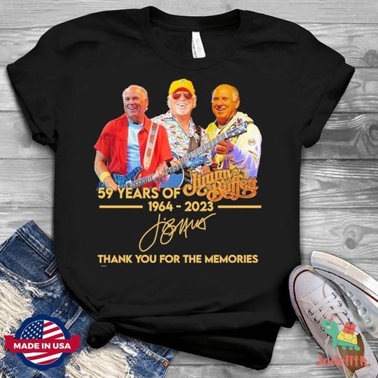 Discover Vintage Jimmy Buffett Tee | Jimmy Buffett I Had A Good Life All The Way