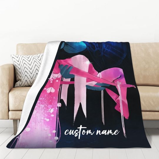 Discover Custom Name Lore Olympus Blanket Personalized Flannel Baby Blanket