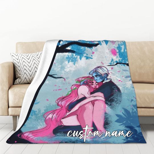 Discover Custom Name Lore Olympus Blanket Personalized Flannel Baby Blanket