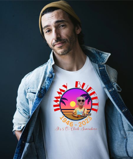 Discover Jimmy Buffett Memorial Shirt, TShirt RIP Jimmy Buffett