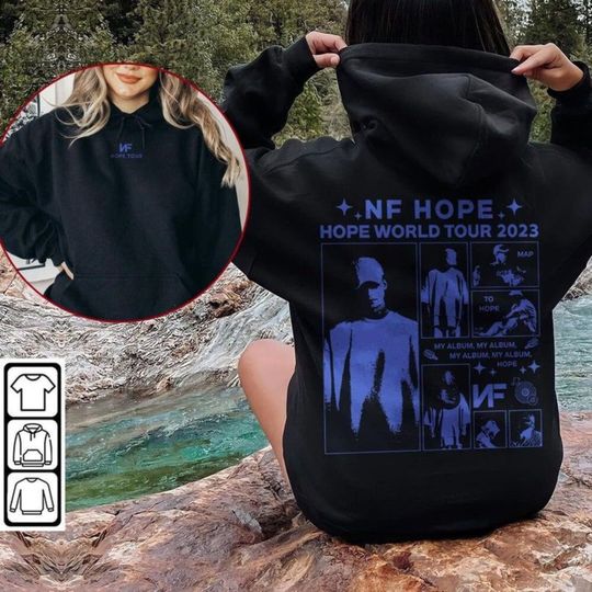 Discover NF Hope World Tour Tracklist 2023 Music Concert
