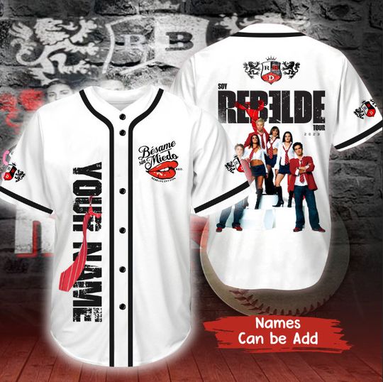 Discover RBD Touring Shirt, Rbd Fans Jersey