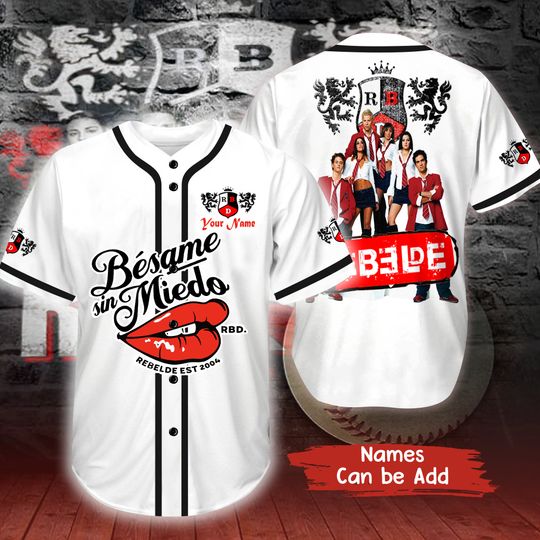 Discover RBD Touring Baseball Jersey Shirt