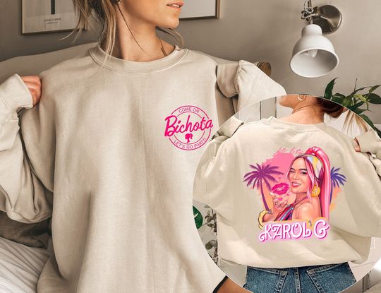 Discover Pink Birthday Shirt Sweatshirt La Bichota Tee Music Concert Party Girls Shirt Party Girls Sweatshirt Birthday Party Sweatshirt
