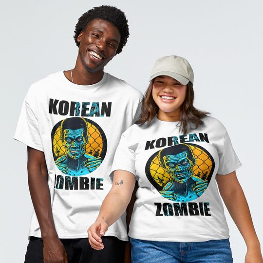 Discover Korean Zombie Classic T-Shirt
