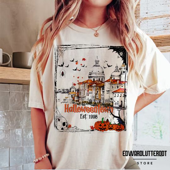 Discover Halloweentown 1998 T-Shirt, Halloween Town Shirt