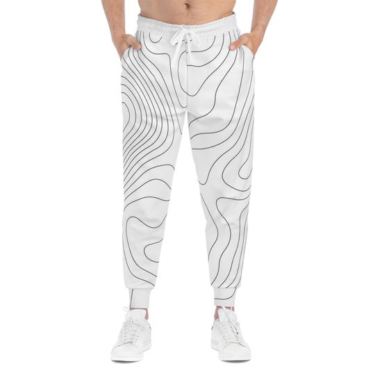 Discover Topography Athletic Joggers