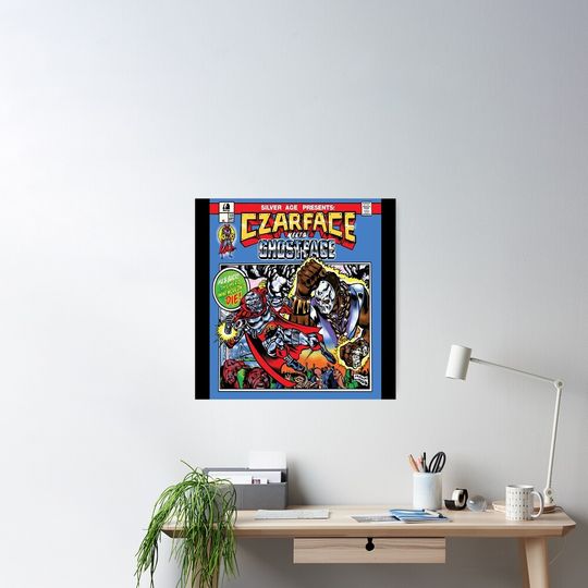 Discover Ghostface Killah Poster