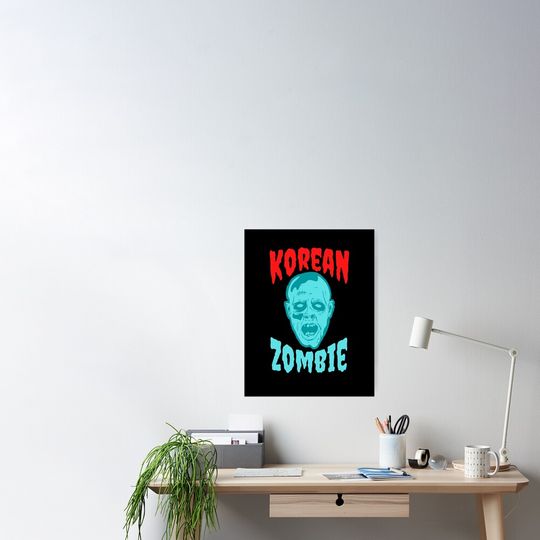 Discover Korean zombie Poster