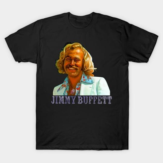Discover Jimmy Buffett - Jimmy Buffett Rest In Peace - T-Shirt