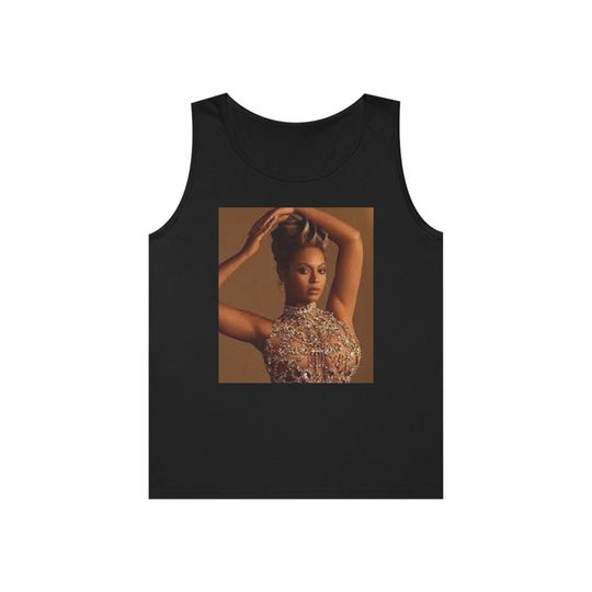 Discover Beyonce Music 2023 Tank Top Vintage