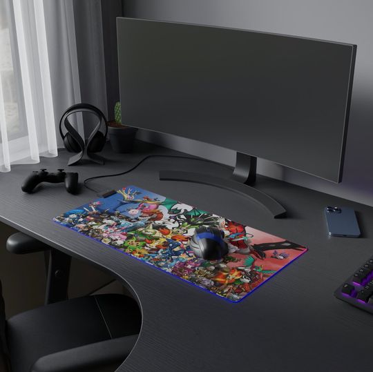 Discover LED PKM Mouse Pad, PKM, Gaming, LED Mouse pad