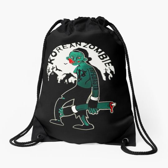 Discover Korean Zombie Drawstring Bag