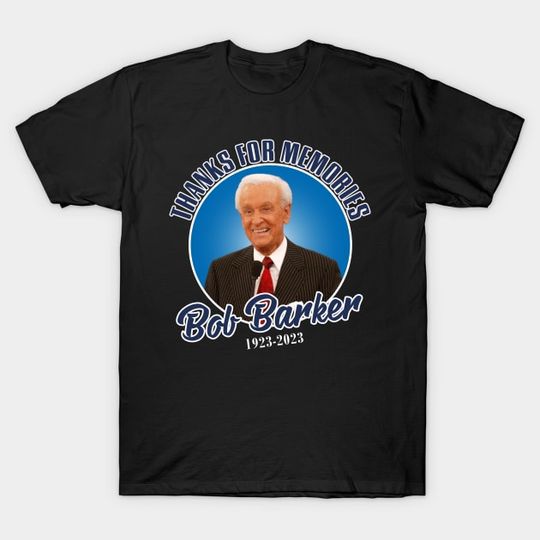 Discover Bob Barker RIP 1923-2023 Bob Barker T-Shirt