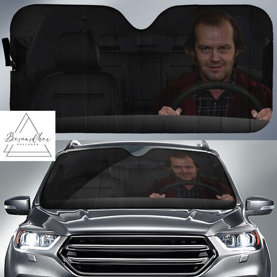 Discover Jack Torrance Car Sunshade, The Shining Car Decor