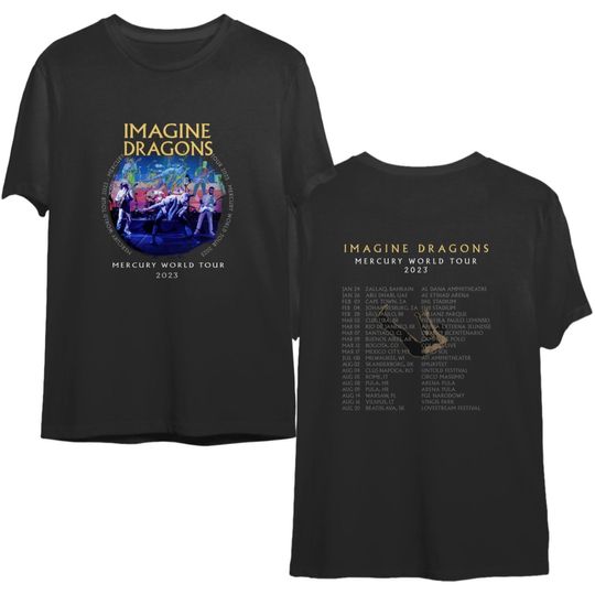 Discover Imagine Dragons Mercury Shirt