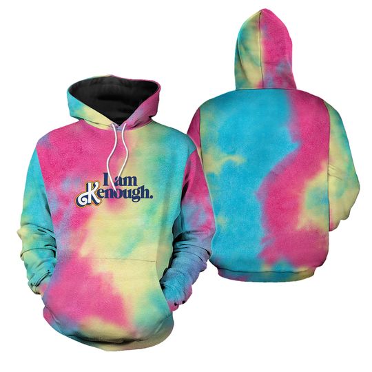 Discover I Am Kenough Barbie Movie Hoodie