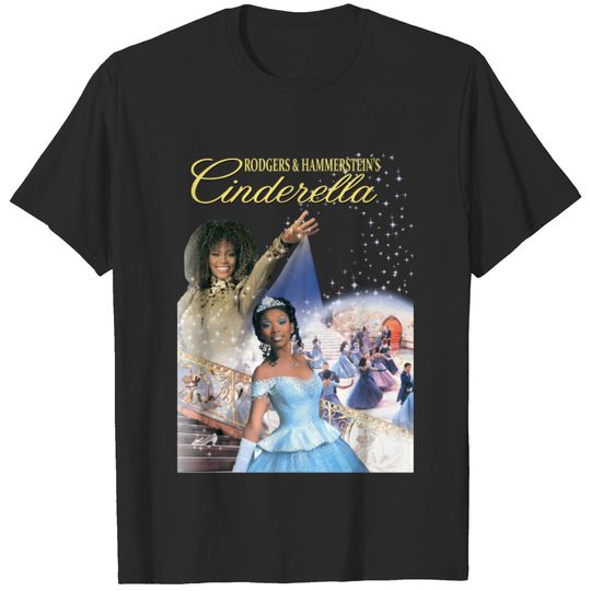 Discover Whitney Houston Brandy Norwood Cinde Unisex Crewneck T-shirt