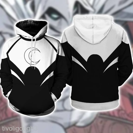 Discover Moon Knight 3D Hoodie | Superhero Suit Shirt | Halloween Costume Shirt