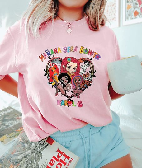 Discover Kar-ol G Sweatshirt Ma-ana Se-r T-Shirt Bo-nito Tou-r 2023 Gift