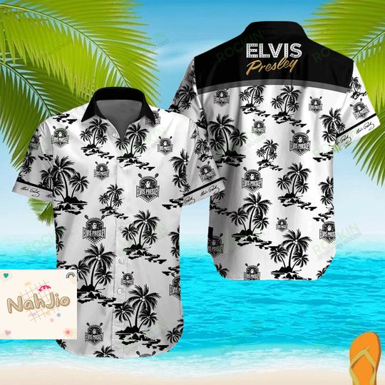Discover Elvis Hawaiian Shirt, Elvis Presley Shirt, King Of Rock And Roll