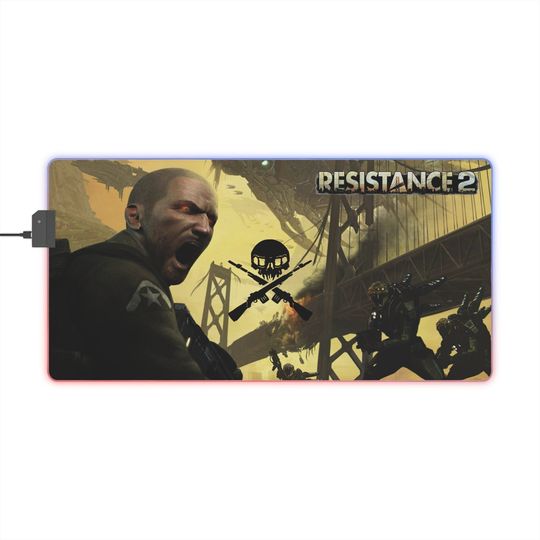 Discover RGB Gaming Mouse Pad XL Mousepad Gaming Desk Decor For Gameroom Decor