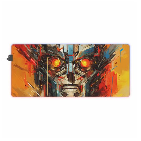 Discover Rgb LED Gaming Mouse Pad. LED Glow, Gamer Essential