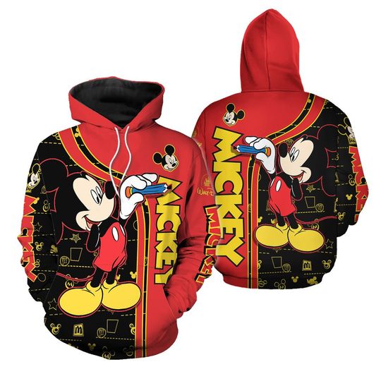 Discover Beloved Iconic Character 3D Shirt, Animated Superstar Mouse 3D G