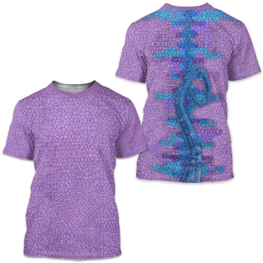 Discover Monsters Character Costume 3D T-Shirt