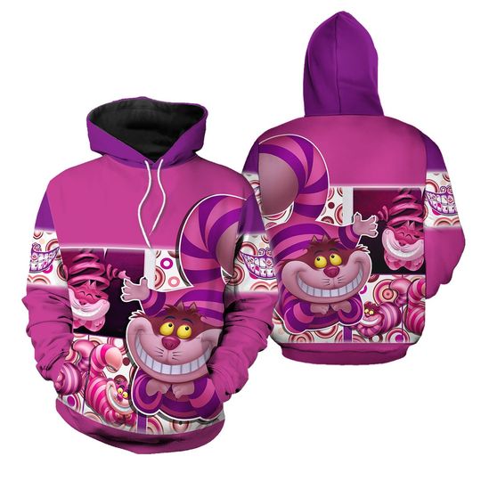 Discover Funny Magic Cat Hoodie Shirt, Smile Cat Hoodie