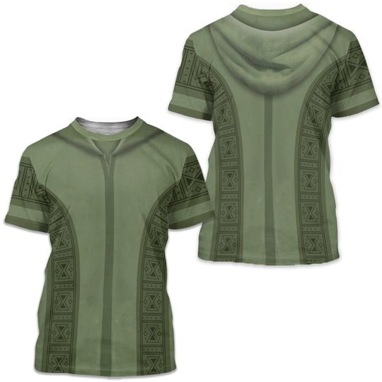 Discover Madrigal Movie Men Halloween Costume Cosplay 3D T-Shirt