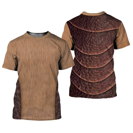 Discover The Final Dragon Halloween 3D Shirt, H