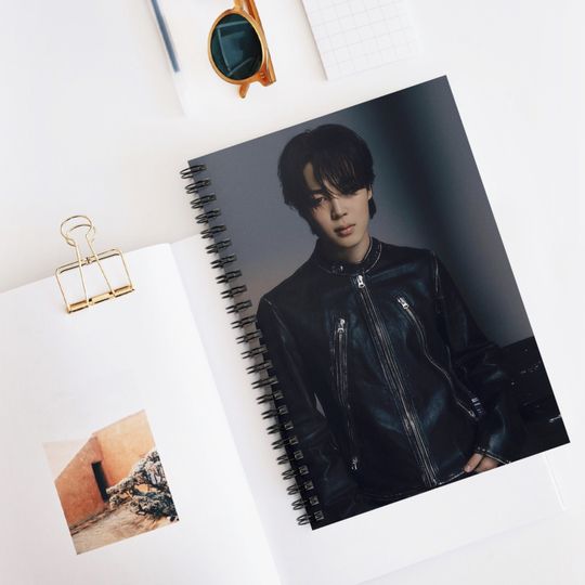 Discover BTS Spiral Notebook - Ruled Line