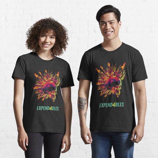 Discover The Expendables 4 T-Shirt, Action Movie T-Shirt