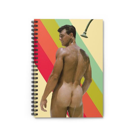 Discover Albert Outside - Spiral Notebook - Ruled Line