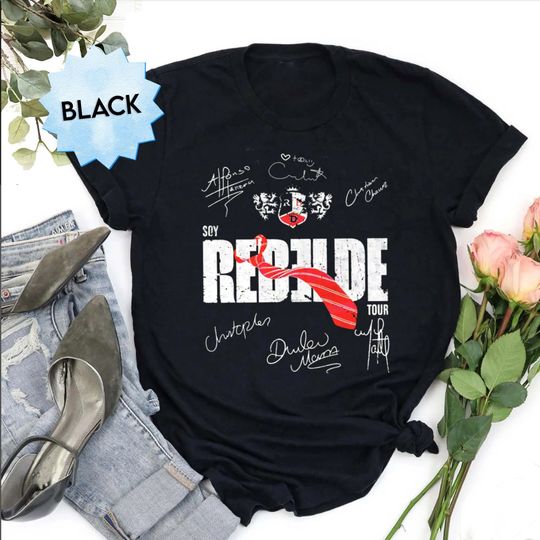 Discover RBD Rebelde Signature T-shirt, Soy Rebelde Era Shirt
