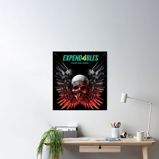 Discover The Expend4bles Poster, Action Movie Poster