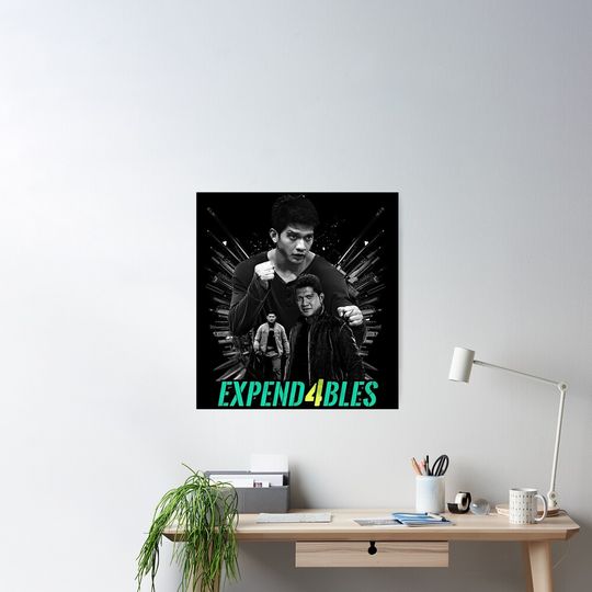 Discover The Expend4bles Poster, Action Movie Poster