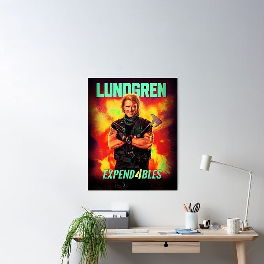 Discover The Expend4bles Poster, Action Movie Poster