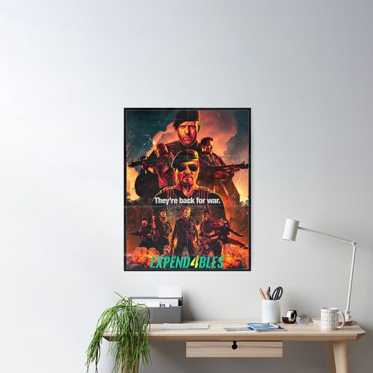 Discover The Expend4bles Poster, Action Movie Poster