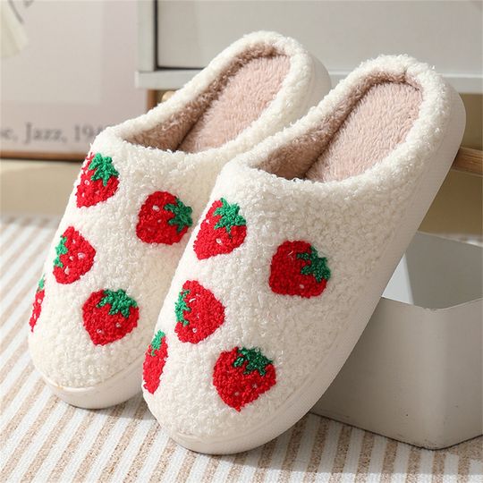 Discover Strawberry Slippers, Cute Slippers