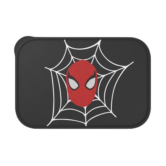 Discover Back-to-School Spidey PLA Bento Box with Band and Utensils