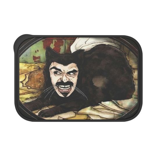Discover Vladislov Cat PLA Bento Box with Band and Utensils