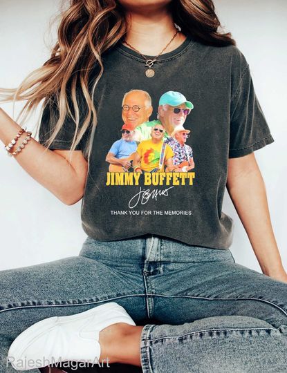 Discover Jimmy Buffett Shirt, Jimmy Buffett Fan Gift, Parrothead Island Tshirt