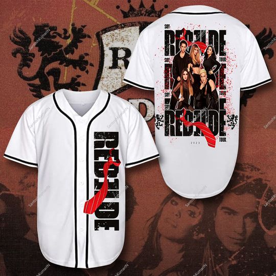 Discover Soy Rebelde Adult Baseball Jersey